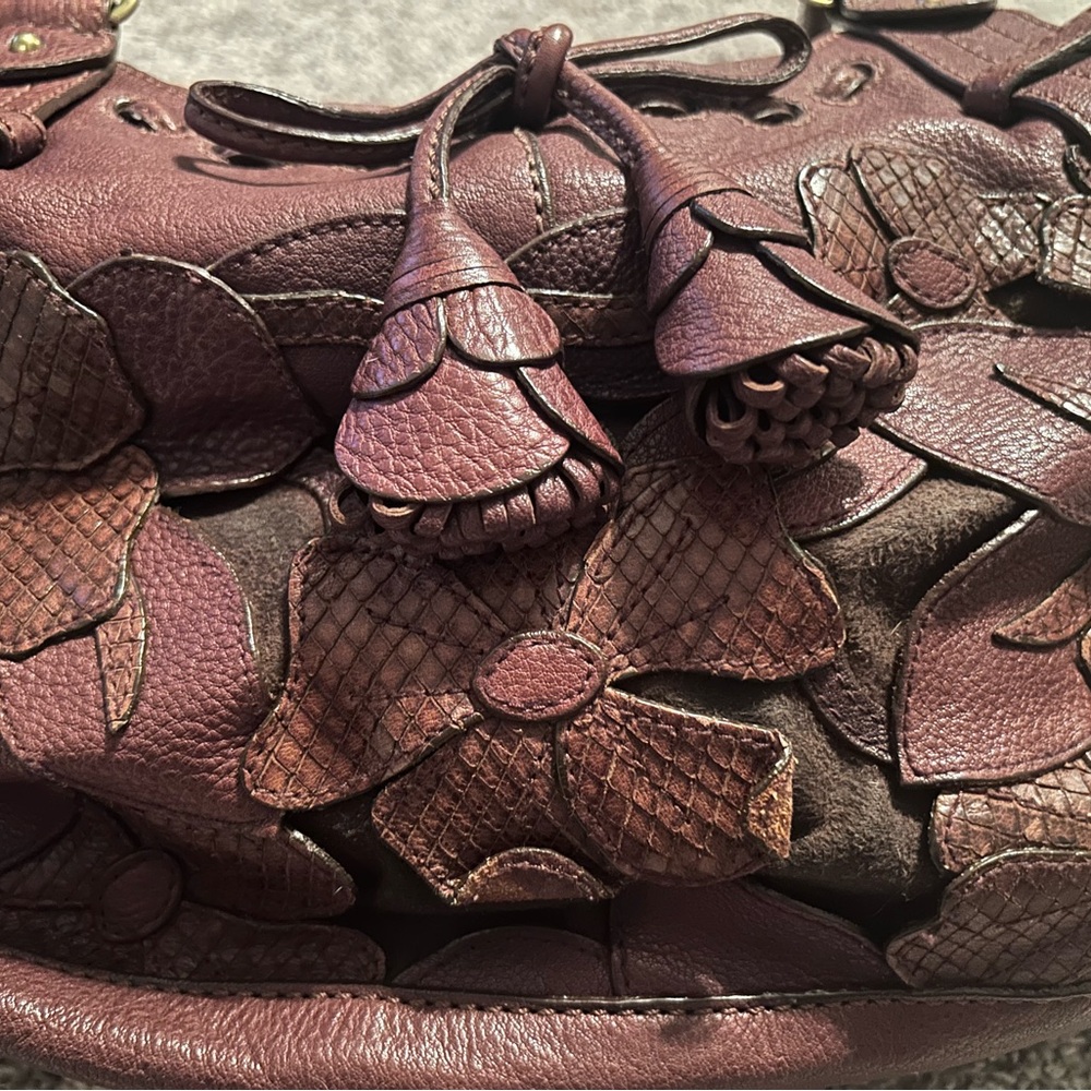 🤎Lockheart Rattle’n Roll Michelle Satchel. Gently used, Limited Edition!